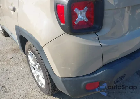 2015 Jeep Renegade Latitude from USA, damaged, VIN ZACCJABTXFPB99357
